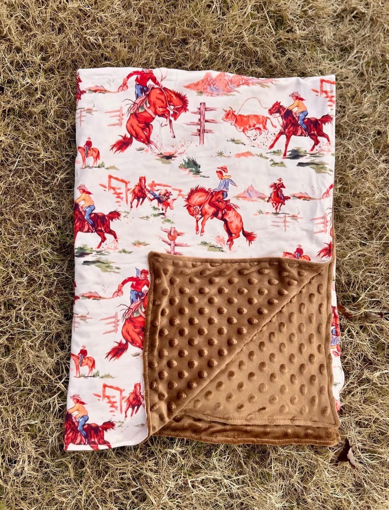 Wild West Blanket
