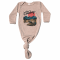 Little Cowboy Gown