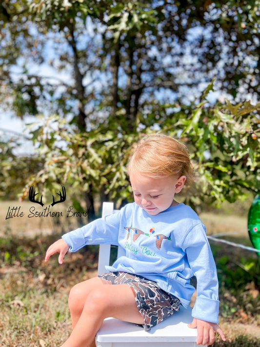 Mallard Birthday Boy - Light Blue