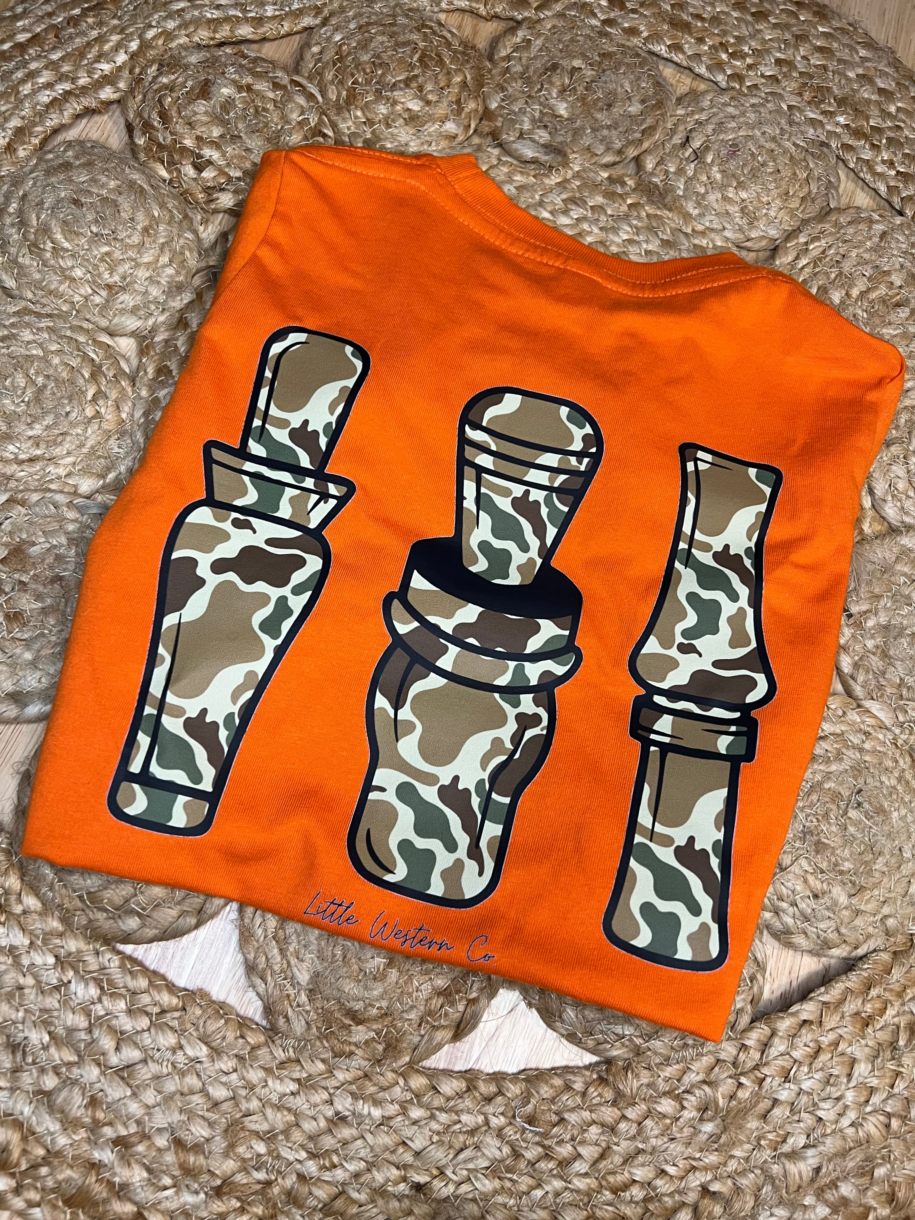 Camo Duck Call Tee *PREORDER*