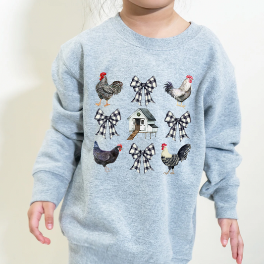 Chicken Coquette Crewneck