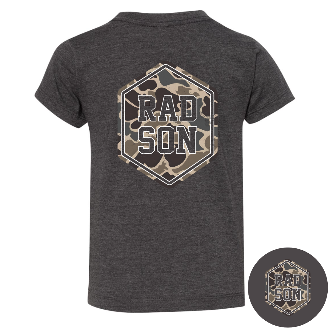 Rad Son - Dark Heather Grey