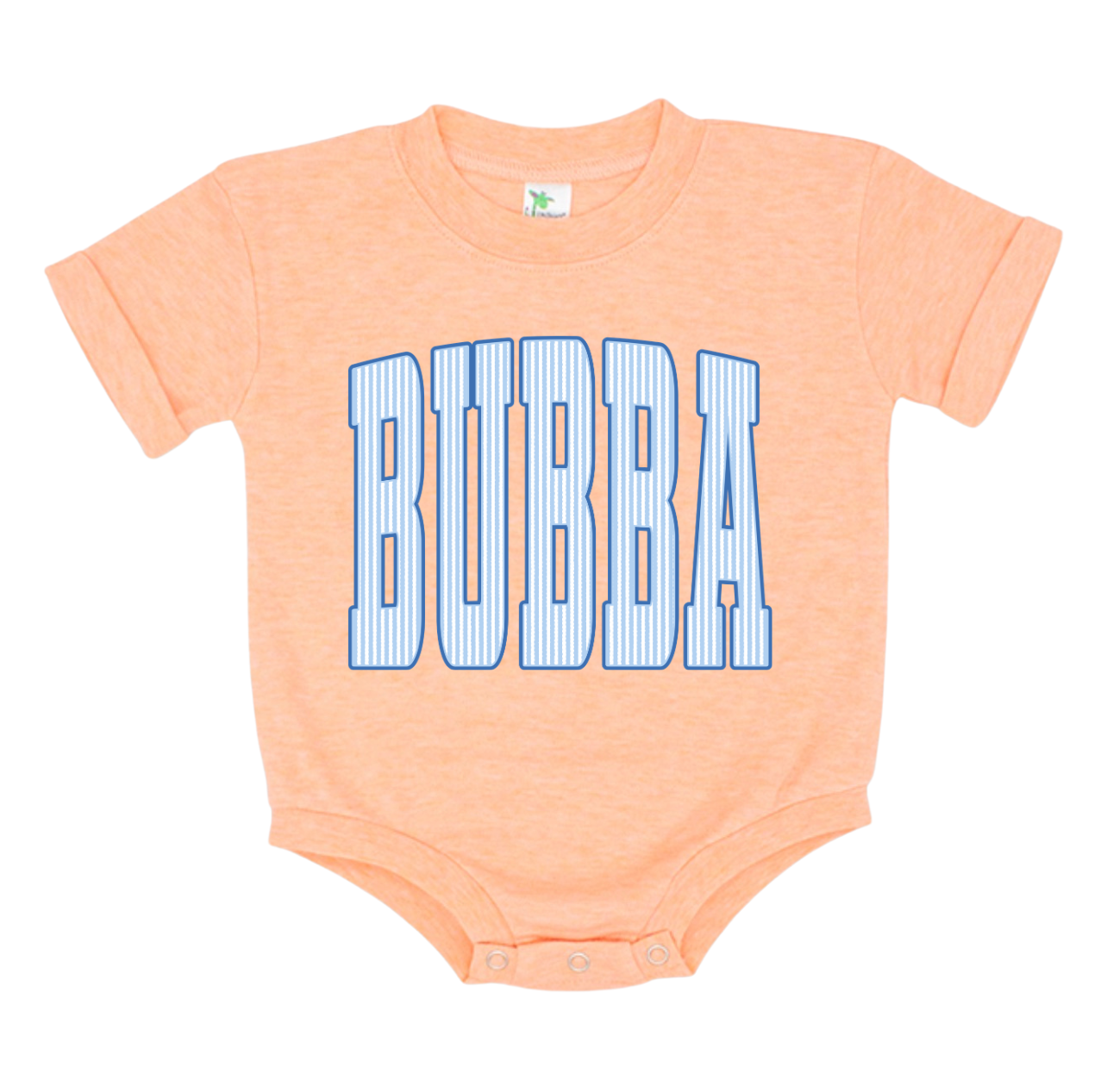 Seersucker BUBBA Bubble Romper