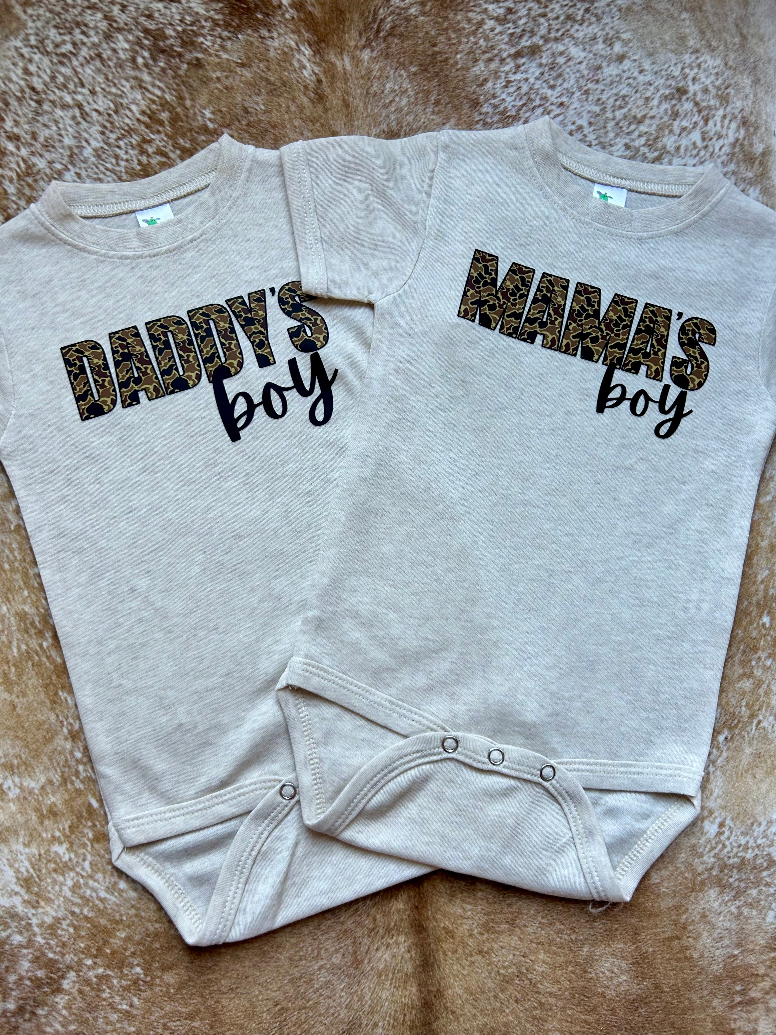 Camo Mama’s Boy or Daddy’s Boy