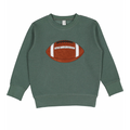 Football Crewneck - Basil