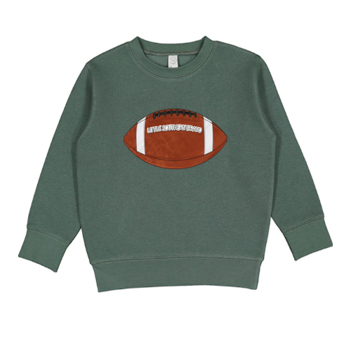 Football Crewneck - Basil