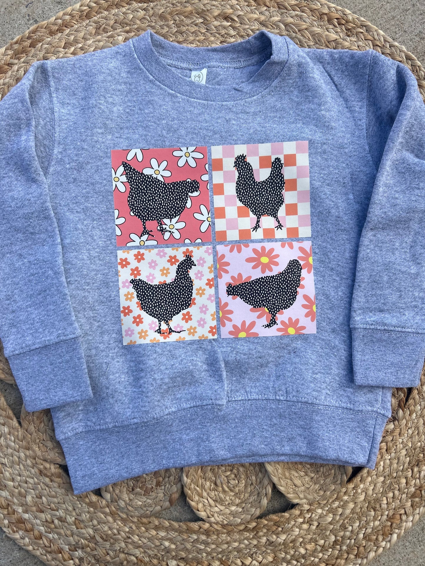 Retro Chicken Crewneck