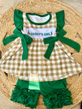 Daddy’s Girl Mallard Bow Set