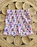 Pink Camo Shorts - Preorder