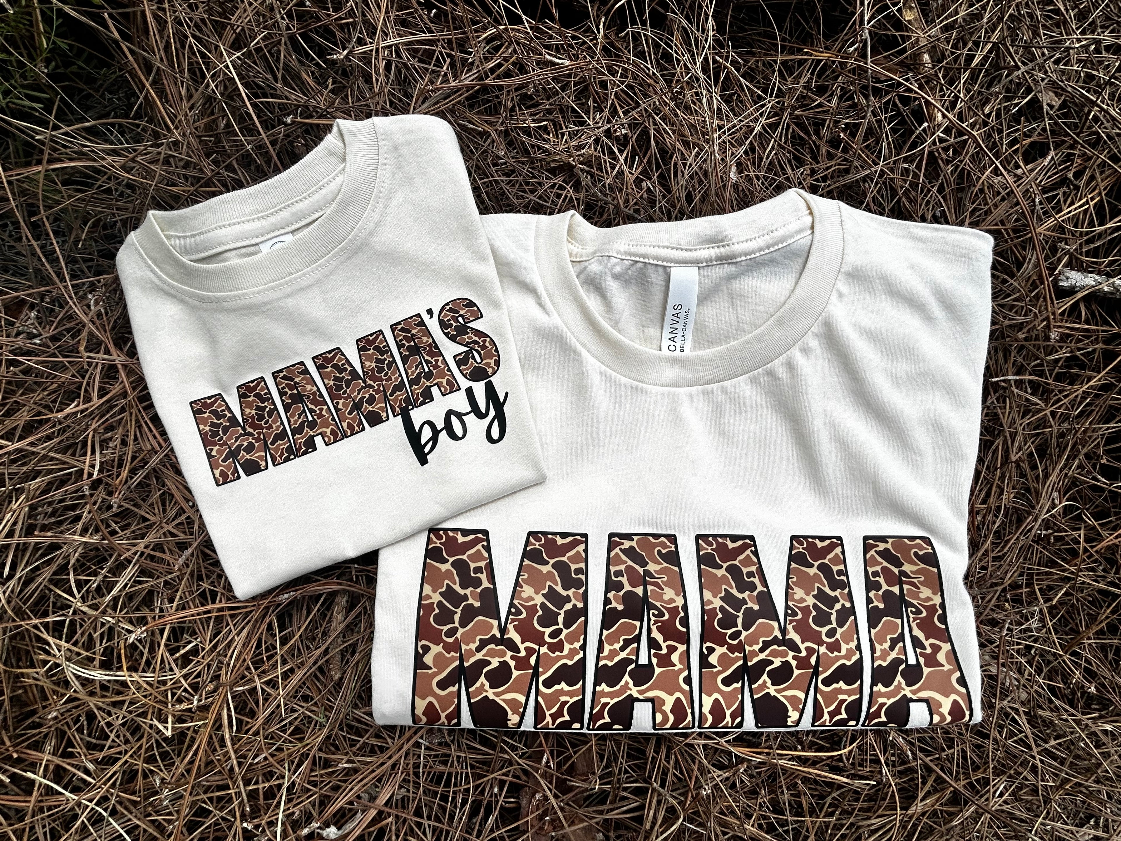 Mama & Mama's boy Duo Tees