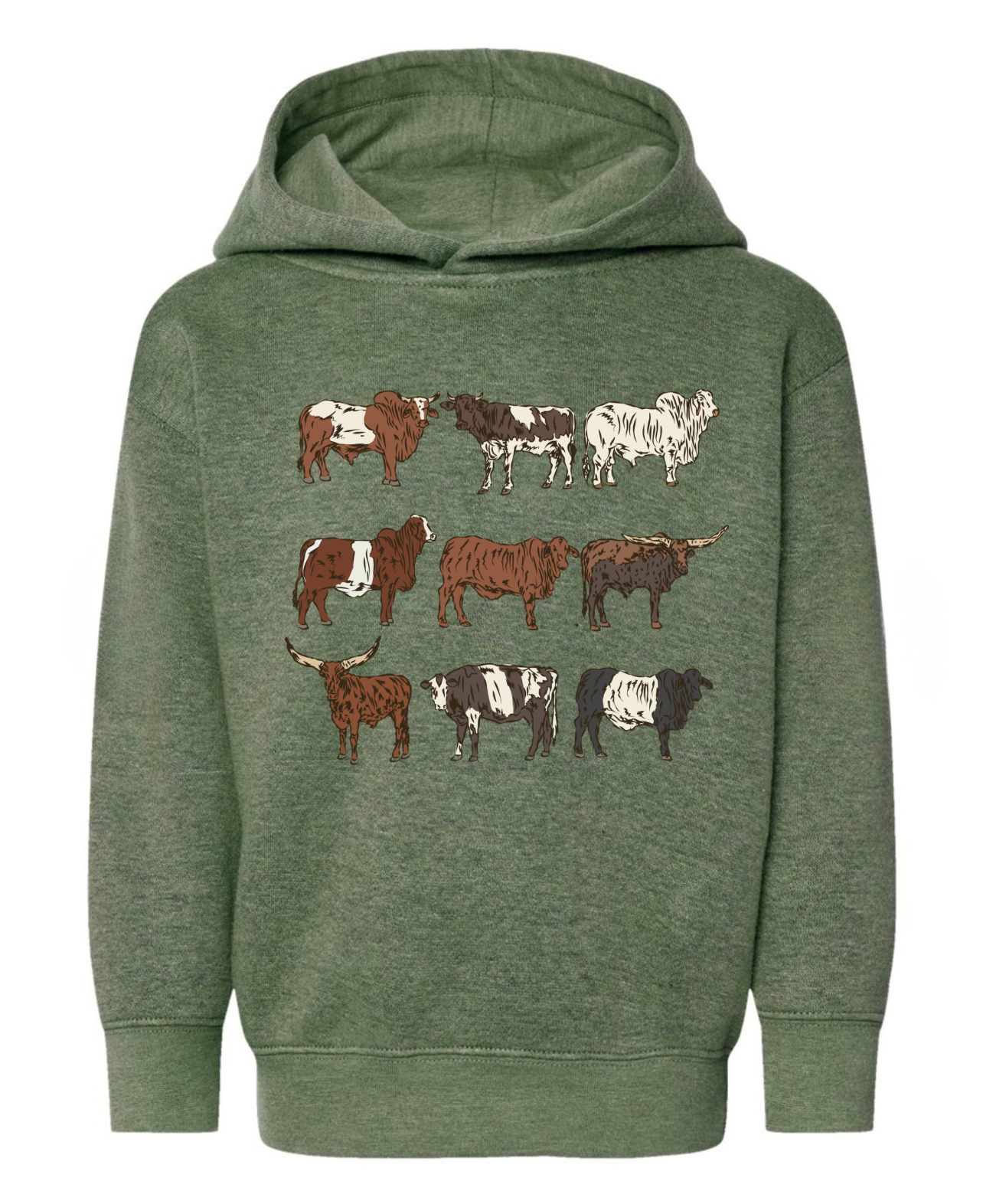Cattle Hoodie