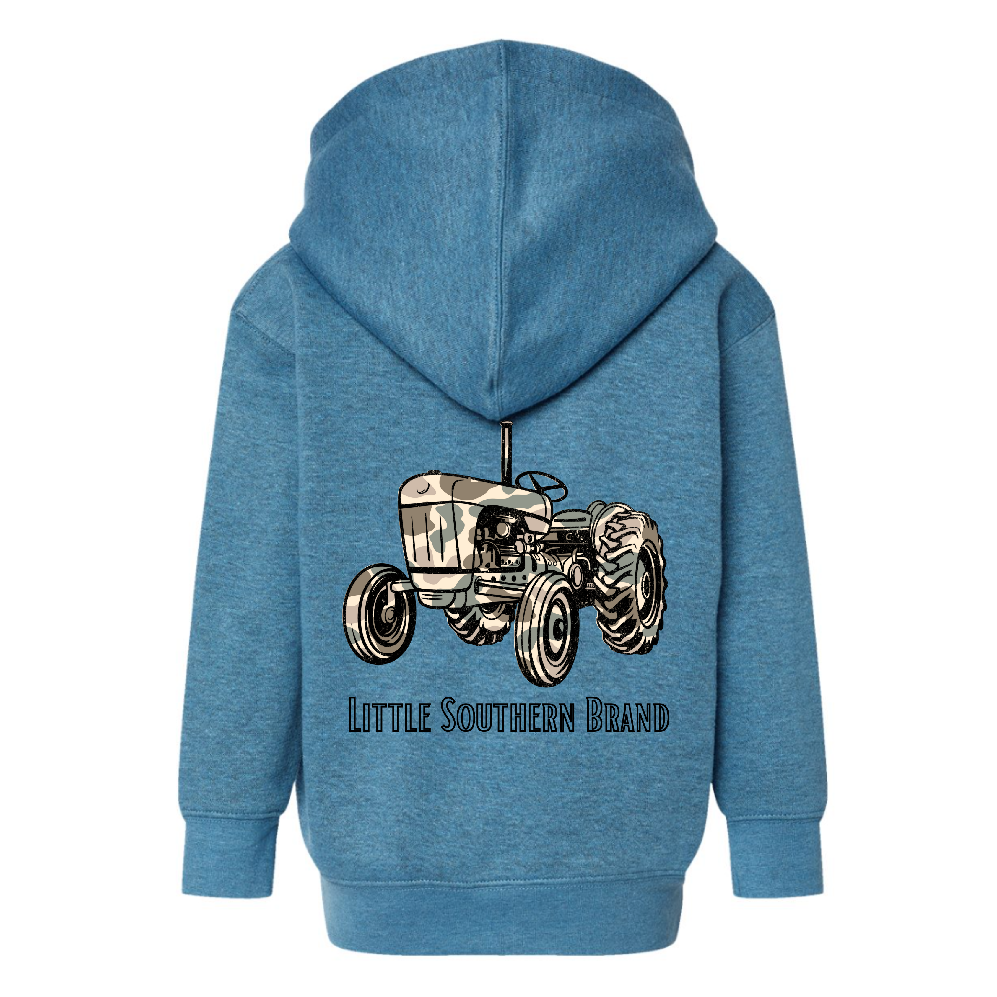 Camo Tractor Hoodie