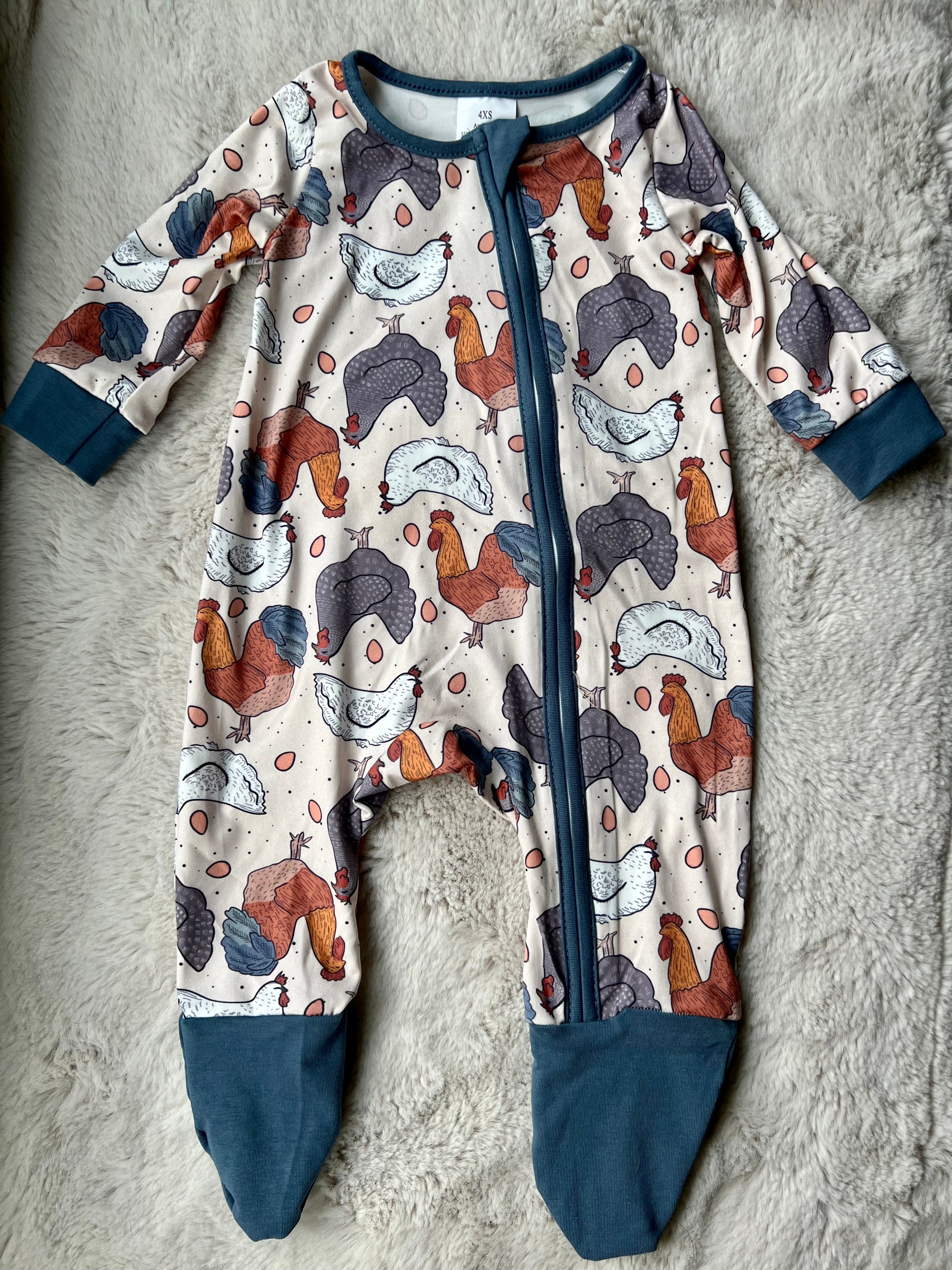 Chicken Footie - Preorder