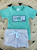 Embroidered Fishing Set - Preorder