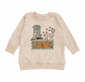 Deer Hunt Name Plate Pullover - Custom