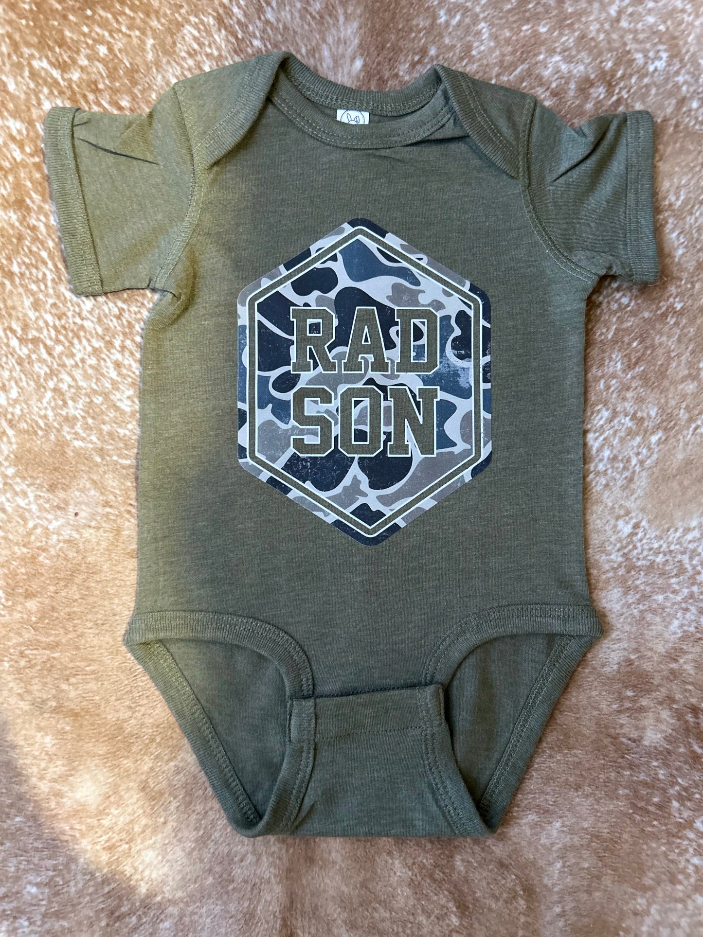 Rad Son onesie - 6M