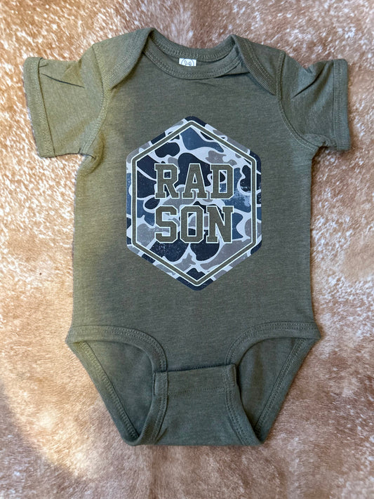 Rad Son onesie - 6M