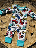 Tractor Cozy Set
