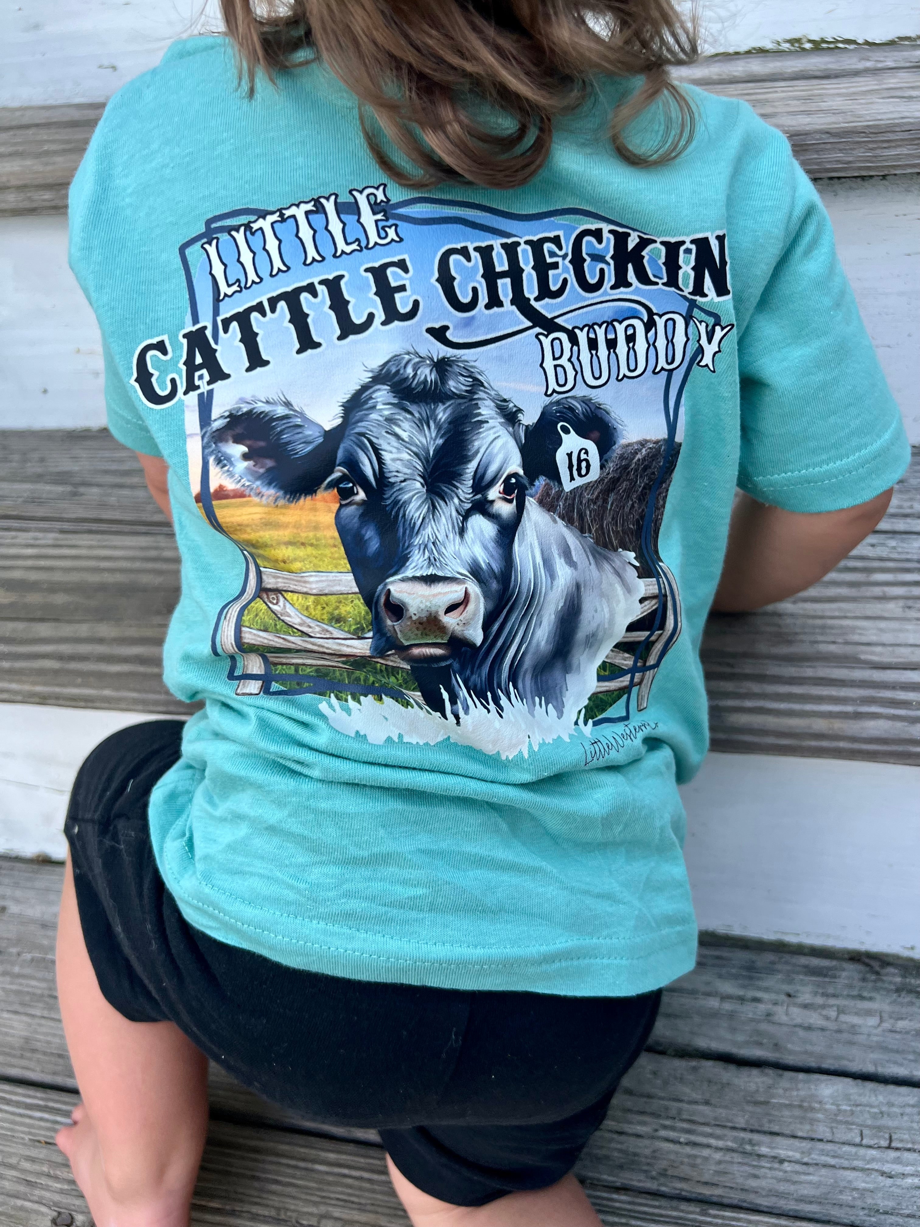 Little Cattle Checkin’ Buddy | Saltwater