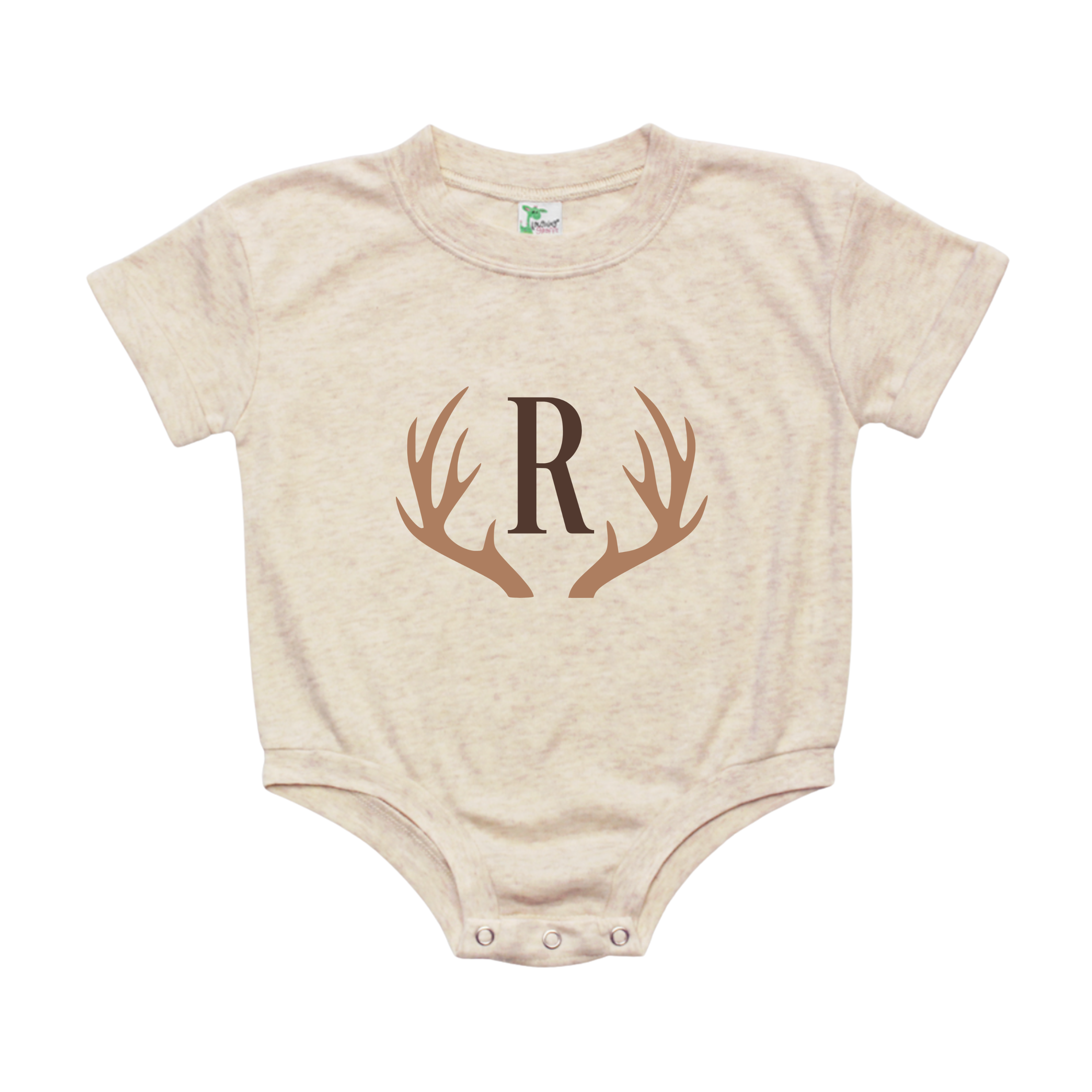 Antler Letter Bubble - Custom