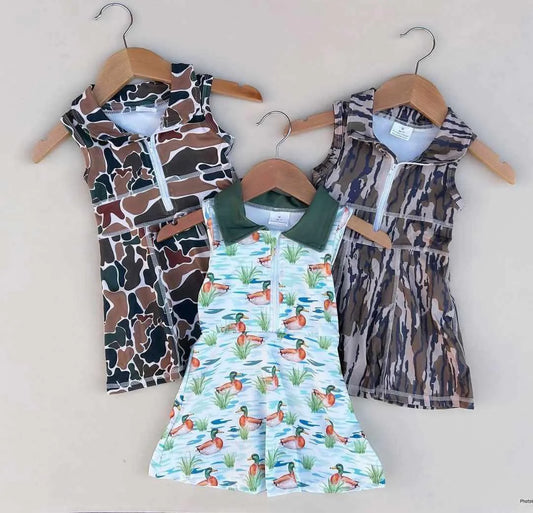 Athletic Dress - 3 styles