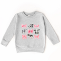 Cow Coquette Crewneck