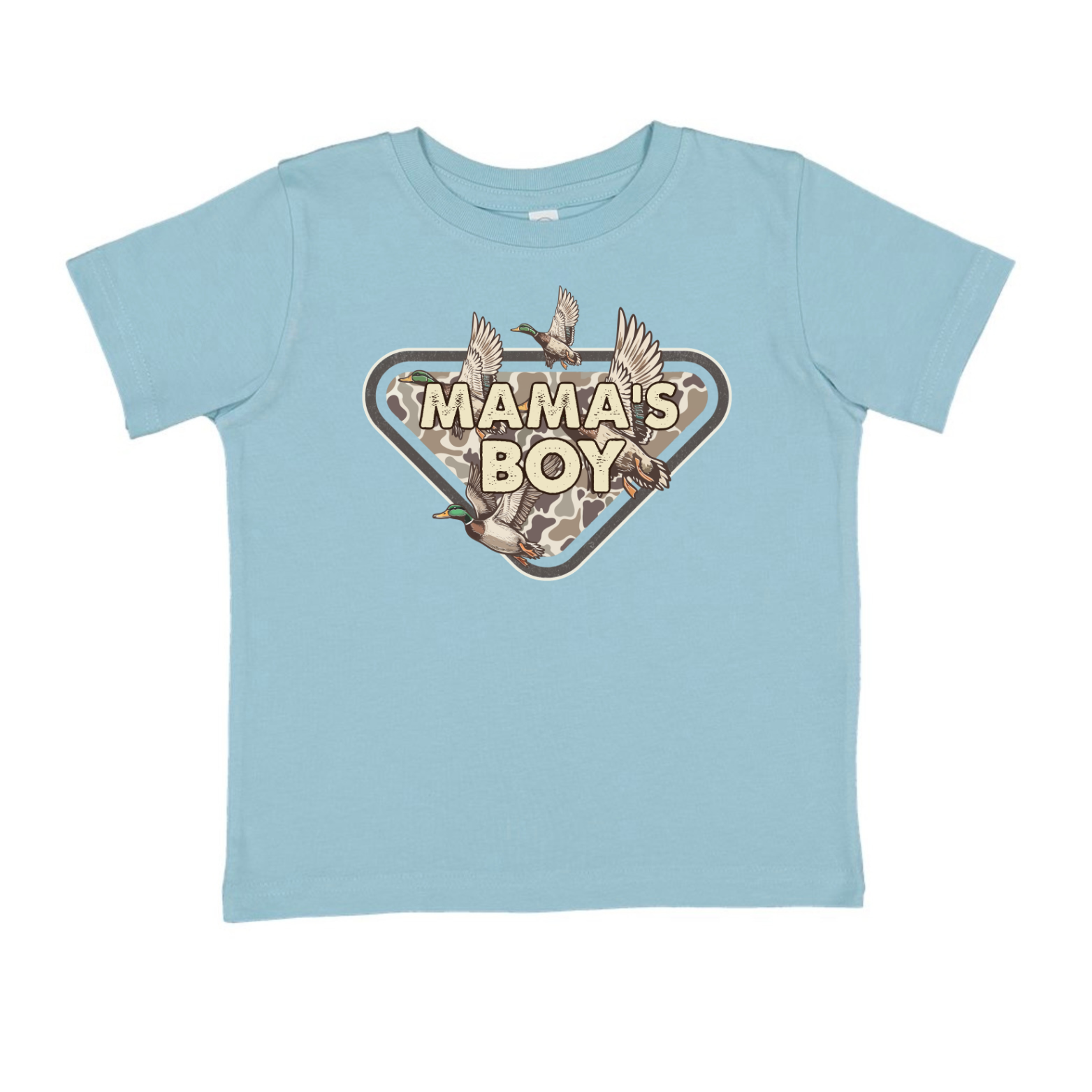 Ducks & Camo Mama’s Boy (Short Sleeve) - 2 colors