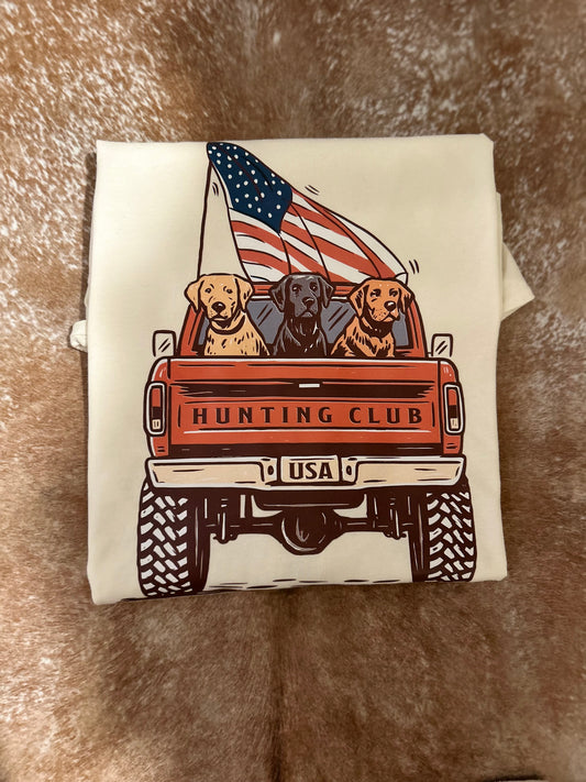 Hunting club SS - youth XL