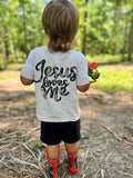 Jesus Loves Me | Natural Heather