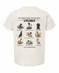 Never Leave Home Without Your Wingman - Natural Heather