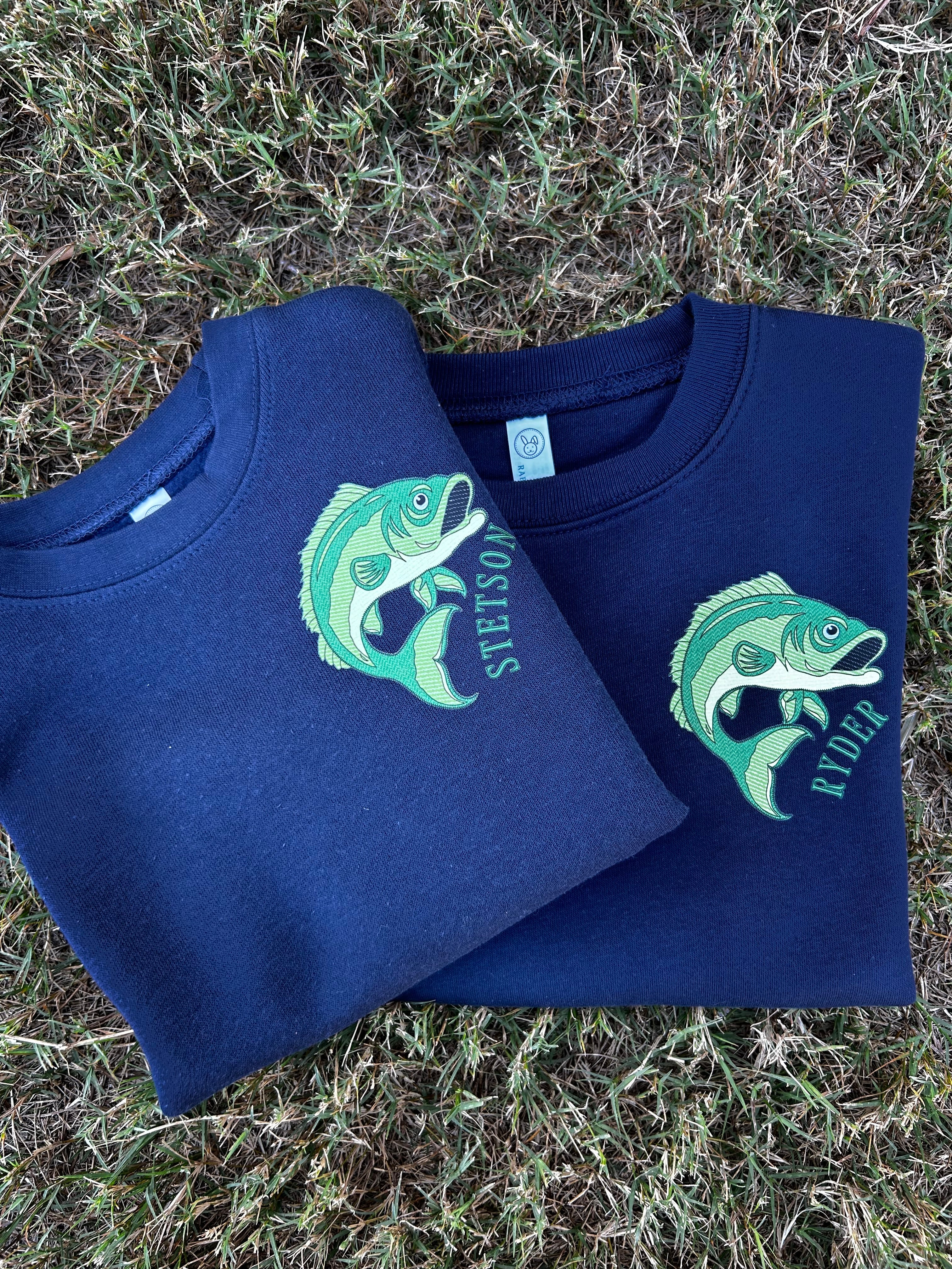 Bass Name Crewneck - CUSTOM