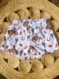 Rodeo Swim Trunks - Preorder