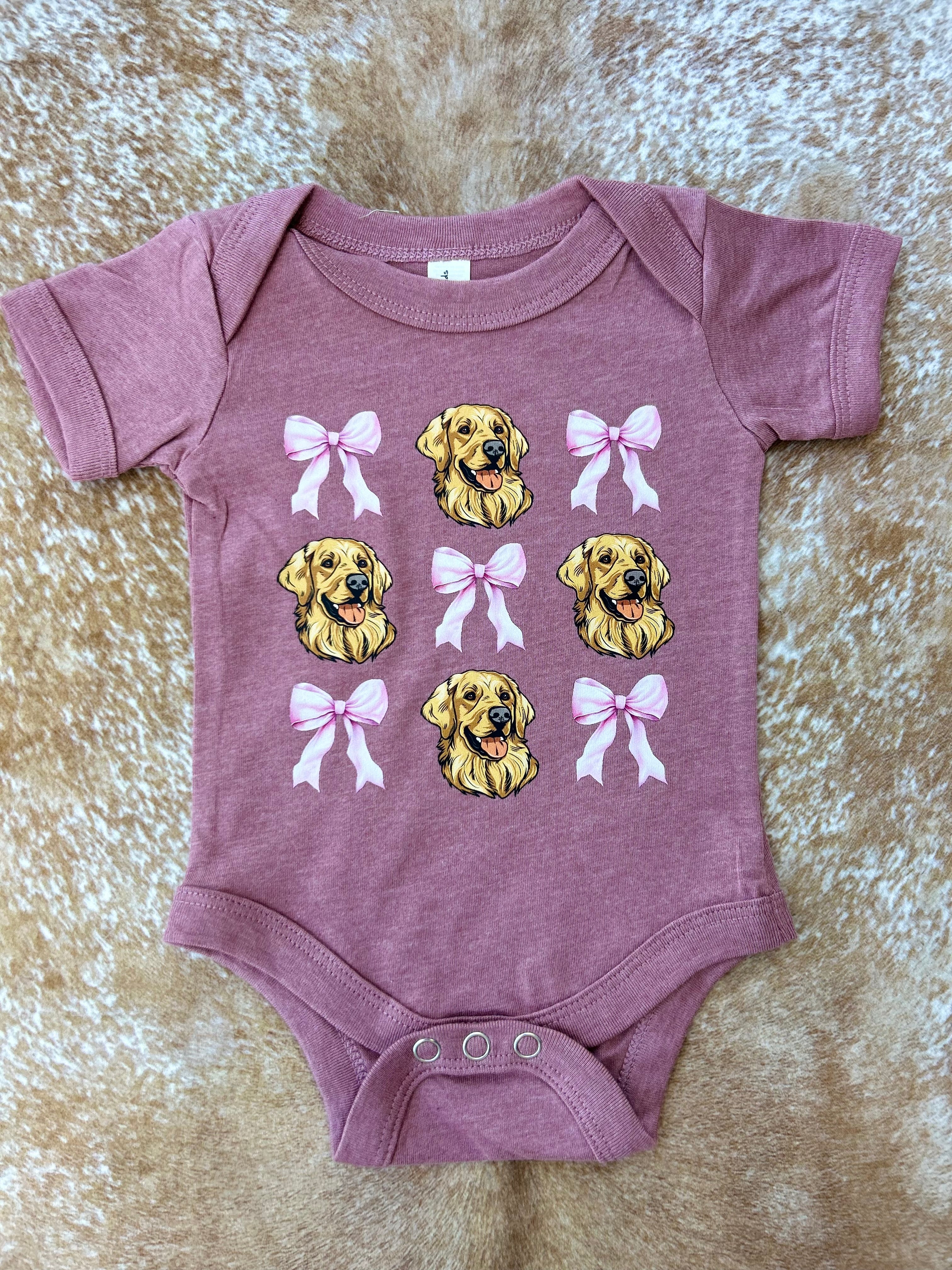 Golden Retriever Onesie