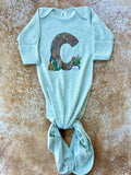 Duck Hunting Initial Gown - CUSTOM