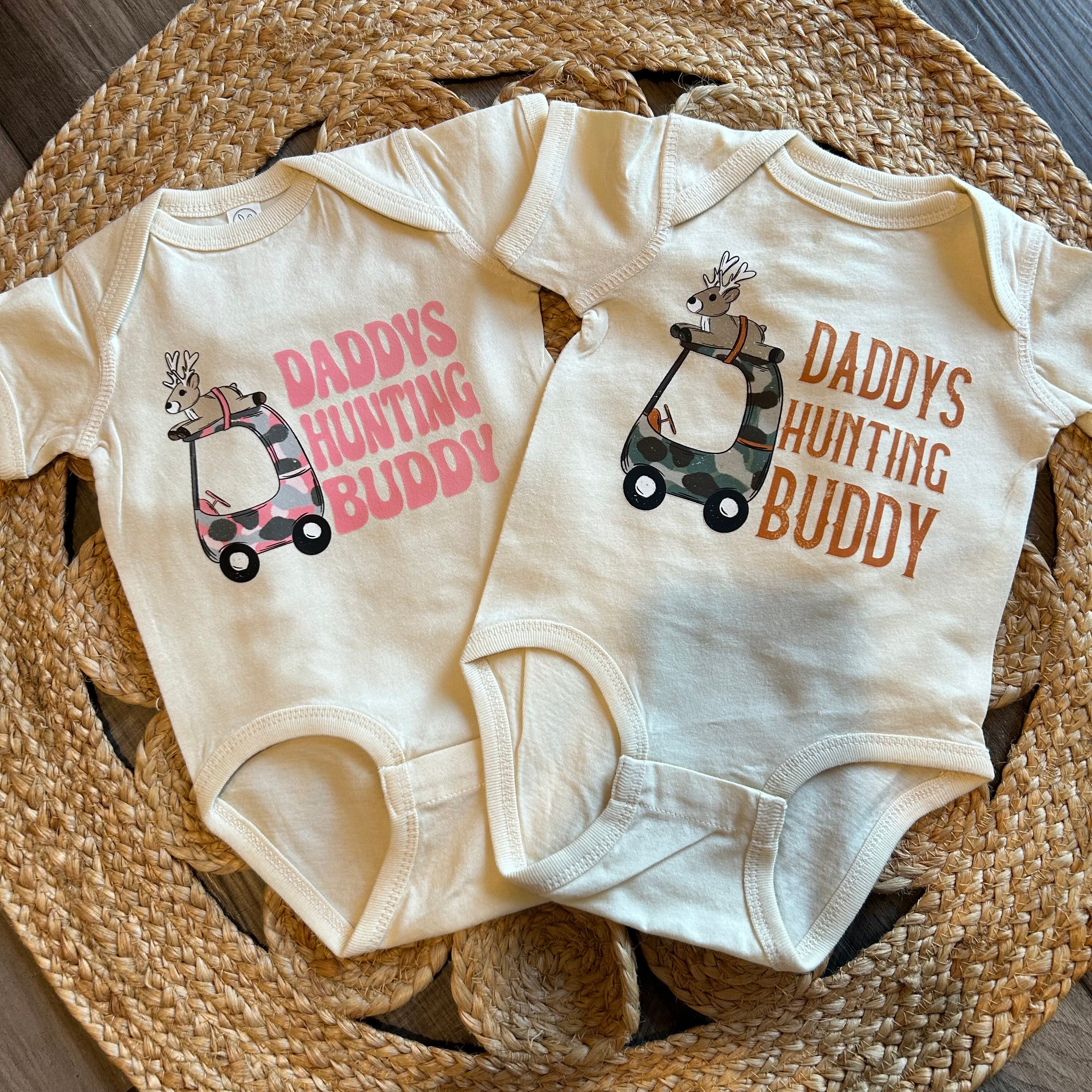 Daddy’s Hunting Buddy Bodysuit