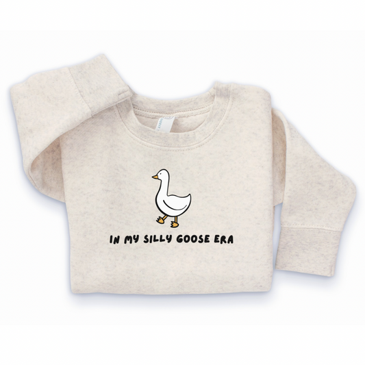 In My Silly Goose Era Crewneck - 4 colors
