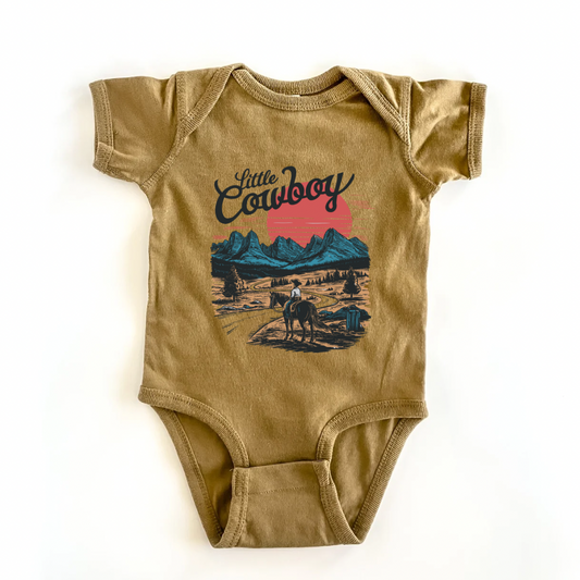 Little Cowboy Onesie