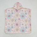 Floral Hooded Towel - Preorder