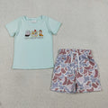 Just Like My Daddy Embroidered Camo Set - Preorder