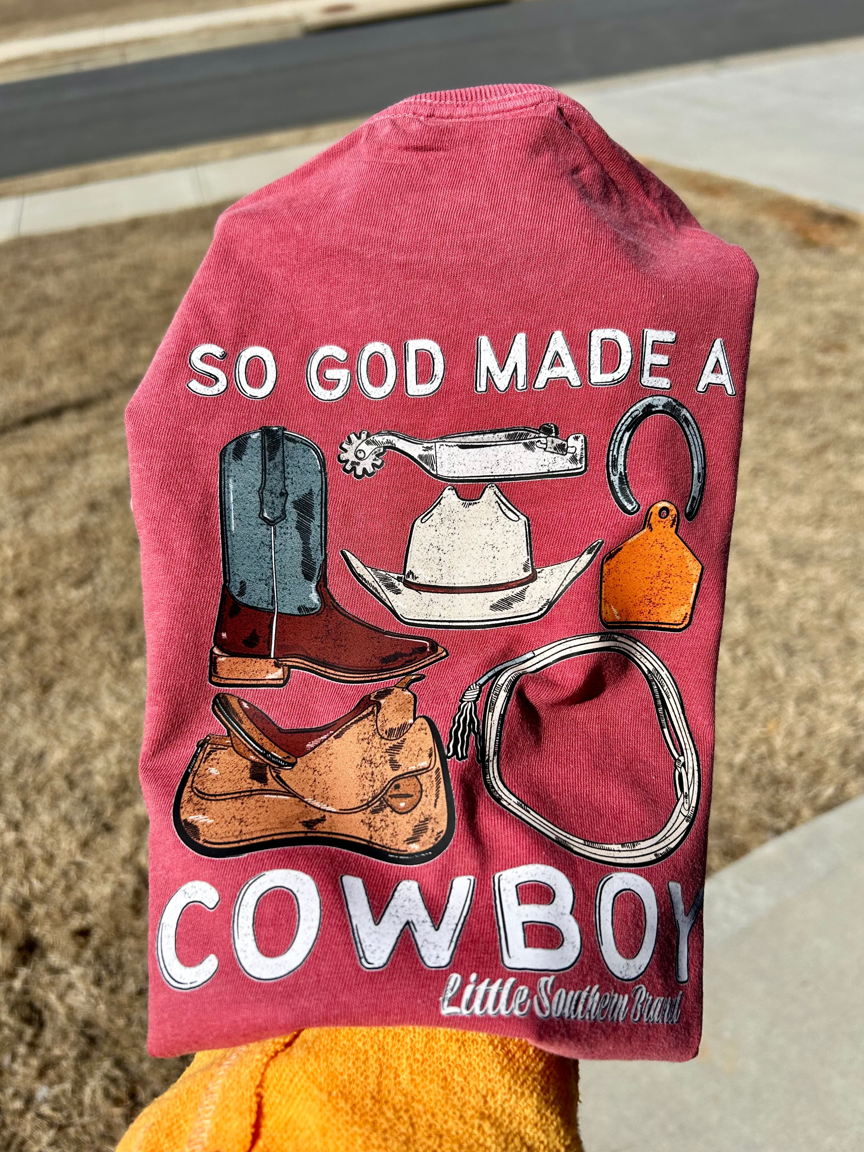So God Made a Cowboy