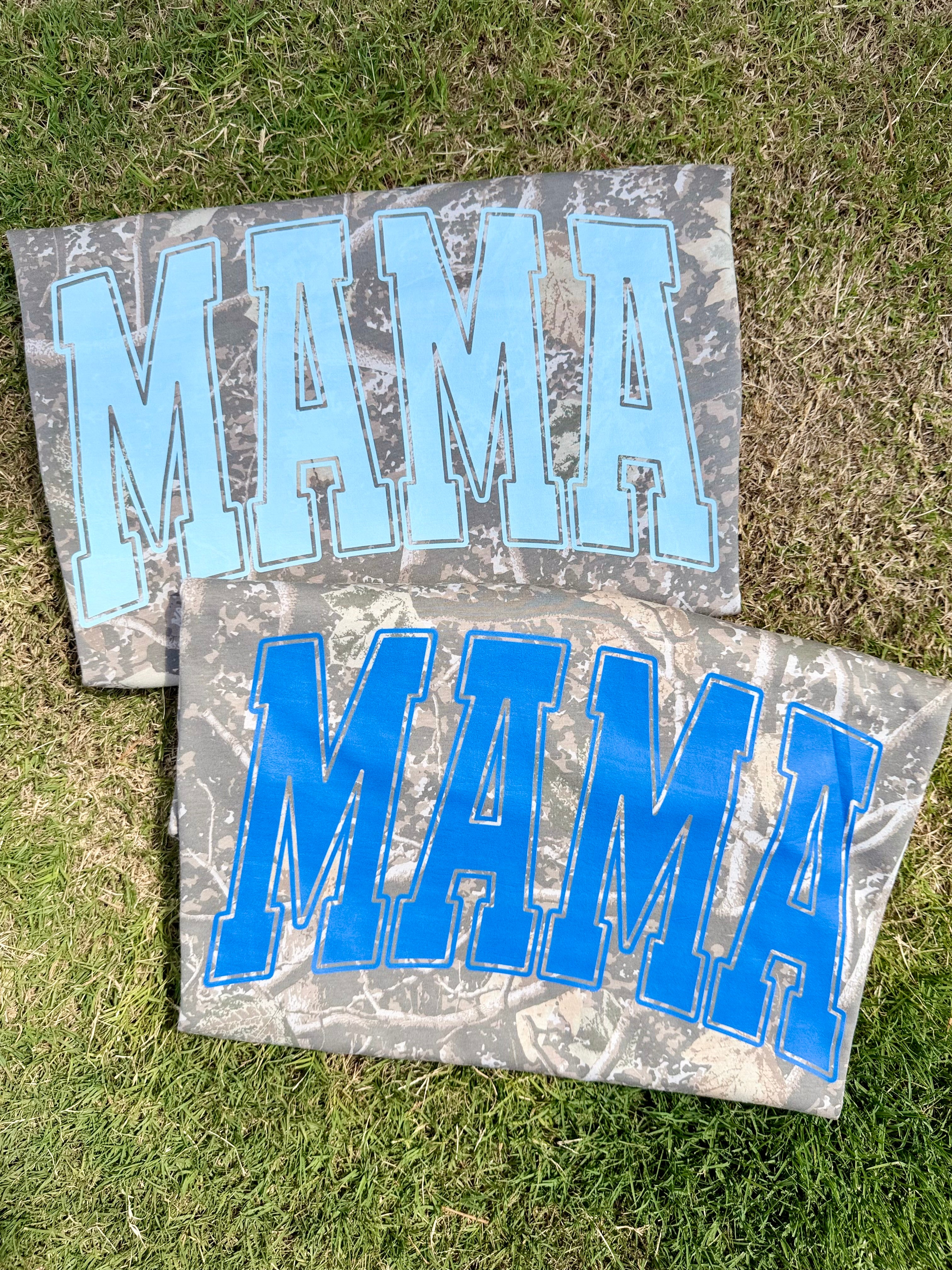 MAMA Camo Tee | Tree camo