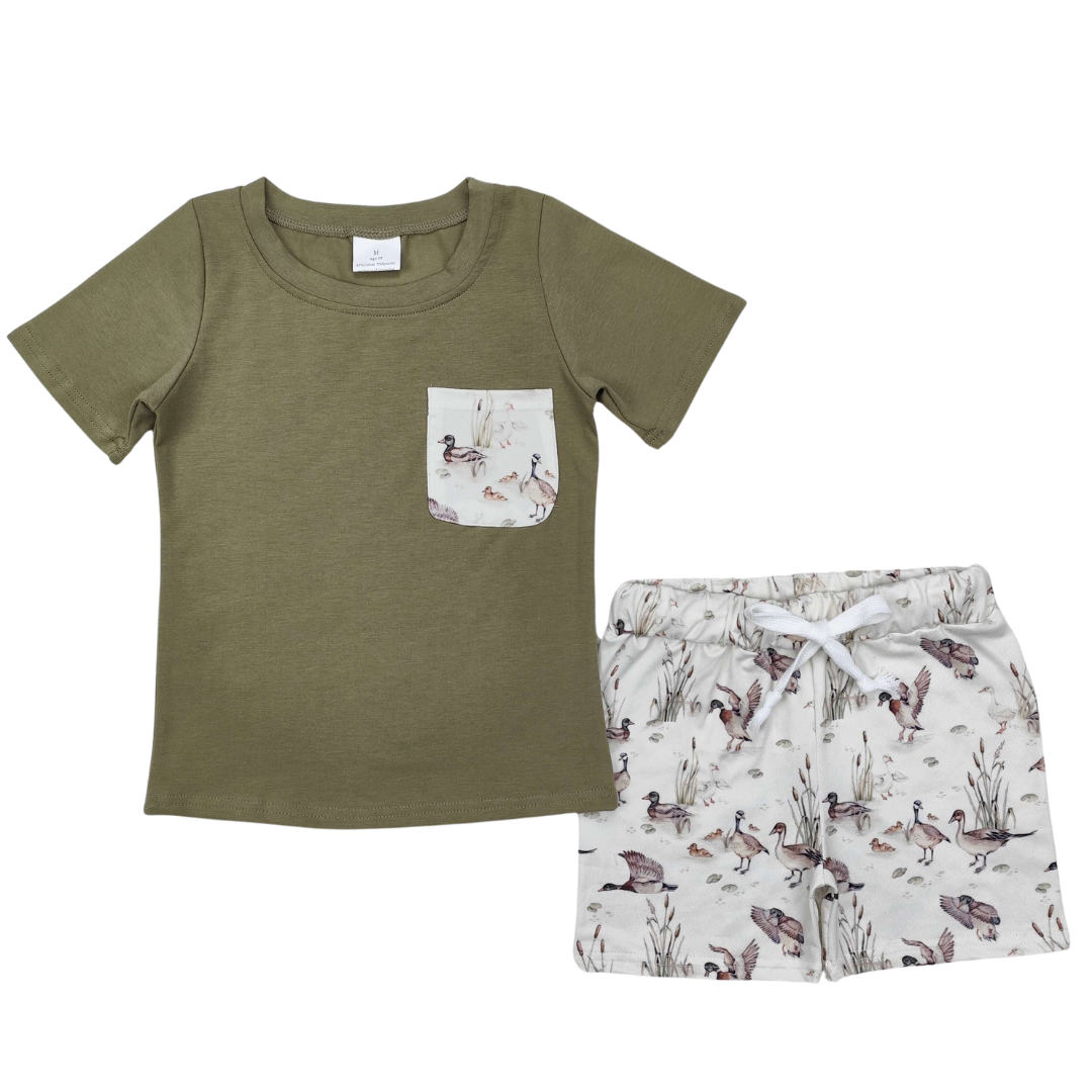 Ducks & Duckling Set - Preorder