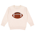 Football Crewneck - Natural Heather