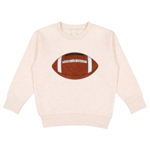 Football Crewneck - Natural Heather