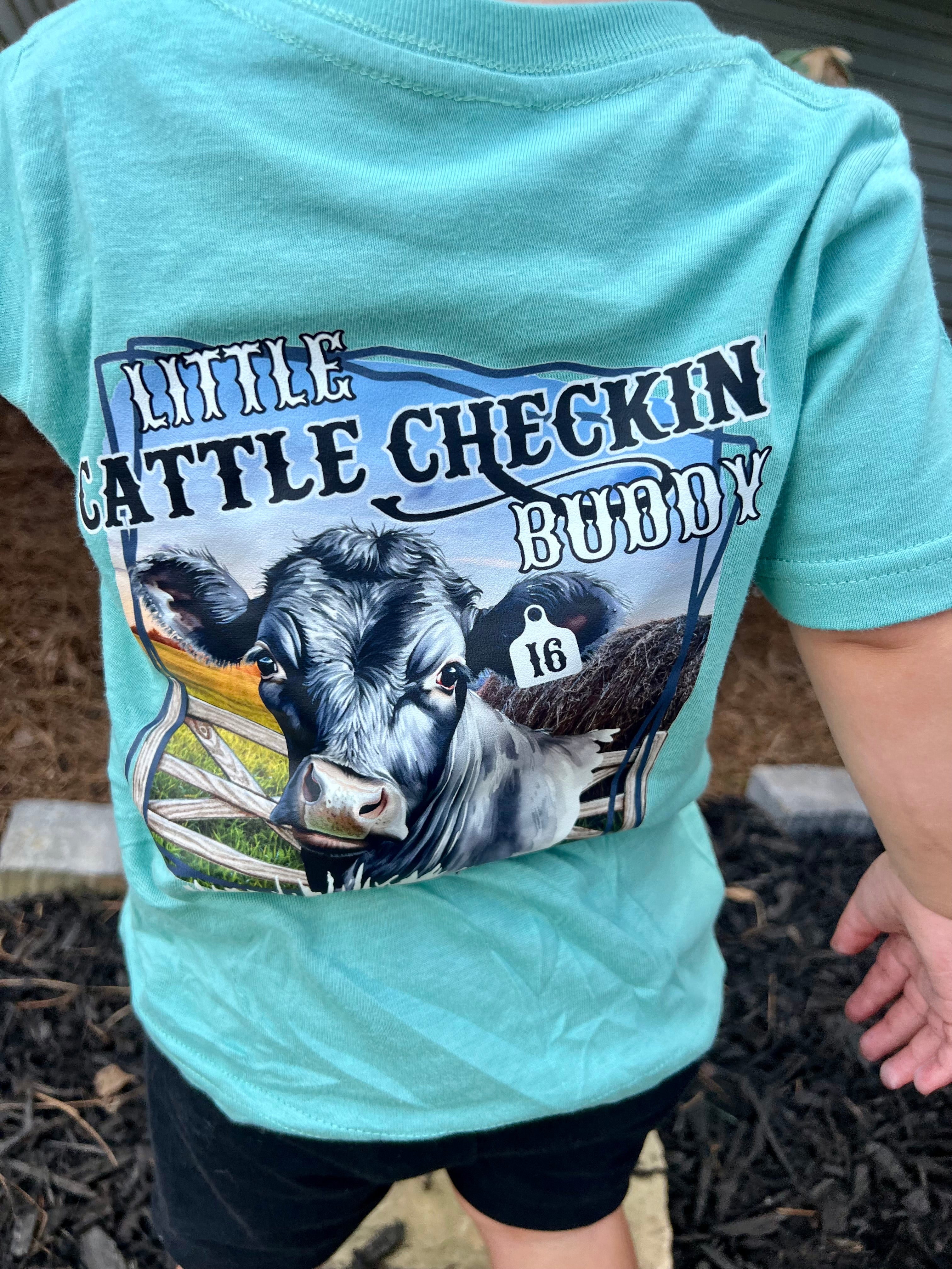Little Cattle Checkin’ Buddy