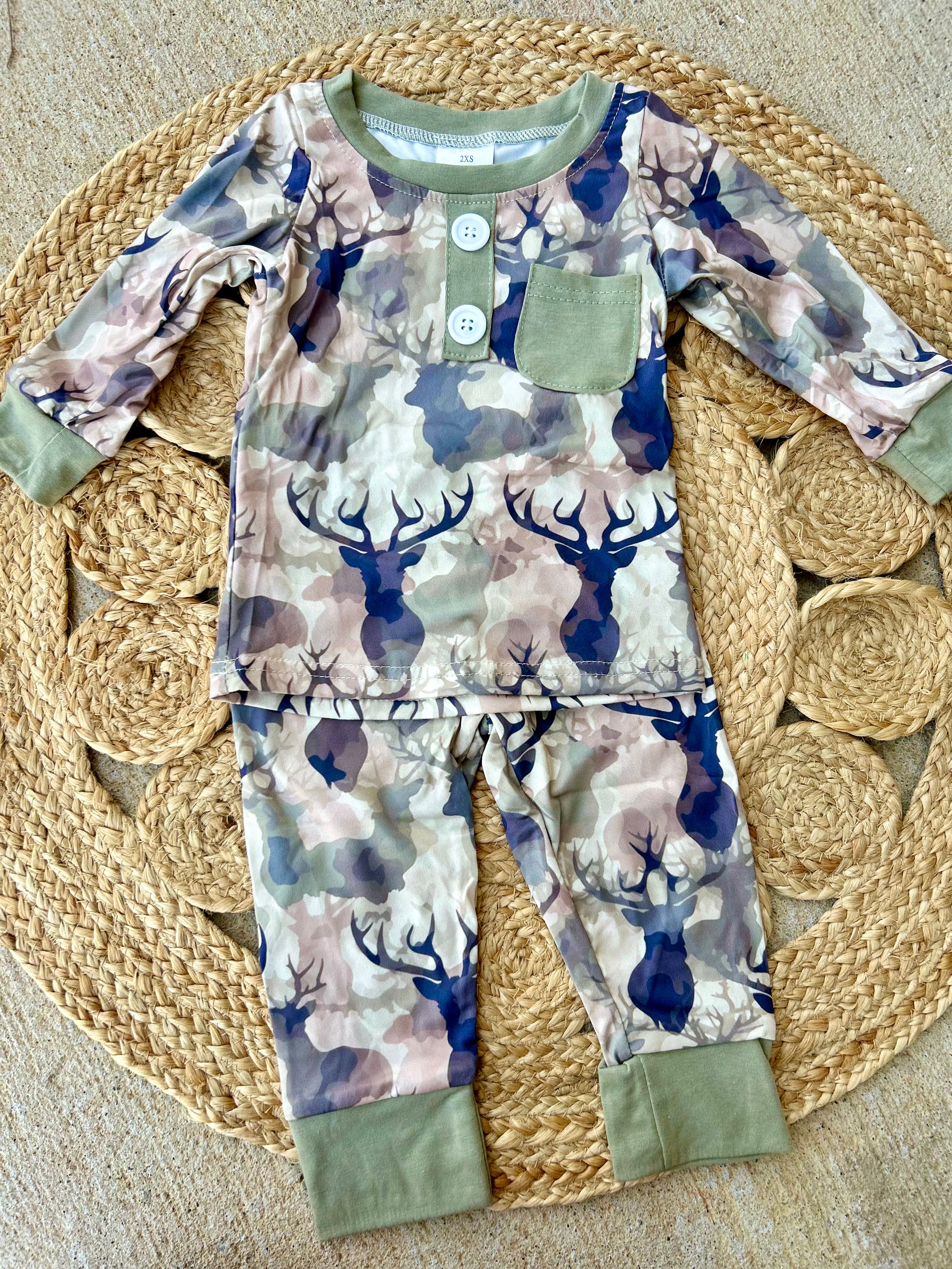 Deer Hunting Cozy Set - Preorder