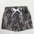 Dark Camo Shorts - Preorder