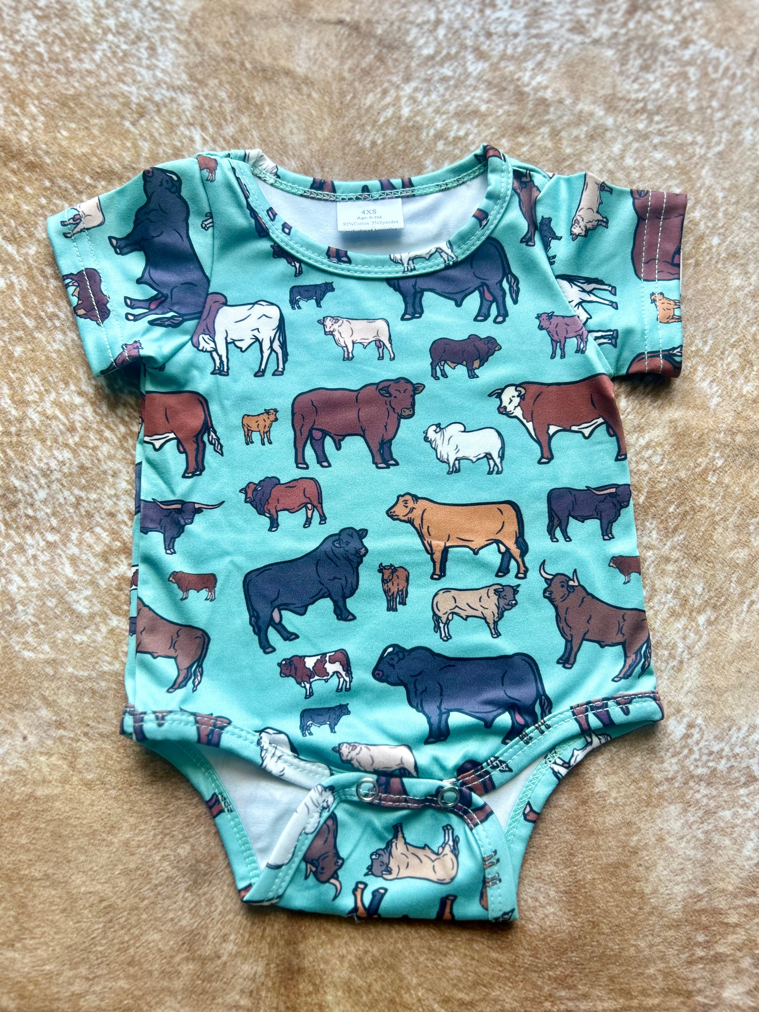 Cows Bodysuit - Preorder