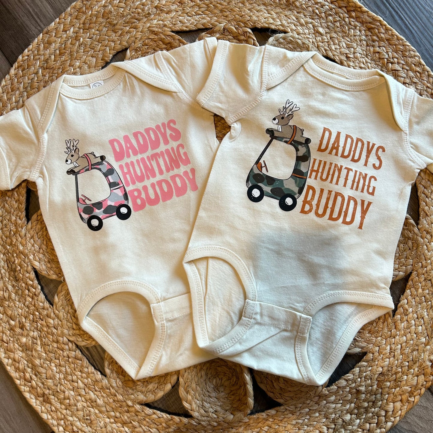 Daddy's Hunting Buddy