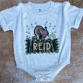 Turkey Hunt Name Bubble - CUSTOM